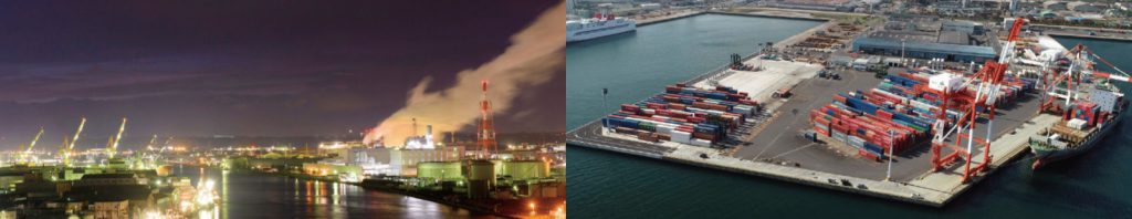 Port of Hachinohe Hachinohe Port Logistics Globalization Promotion